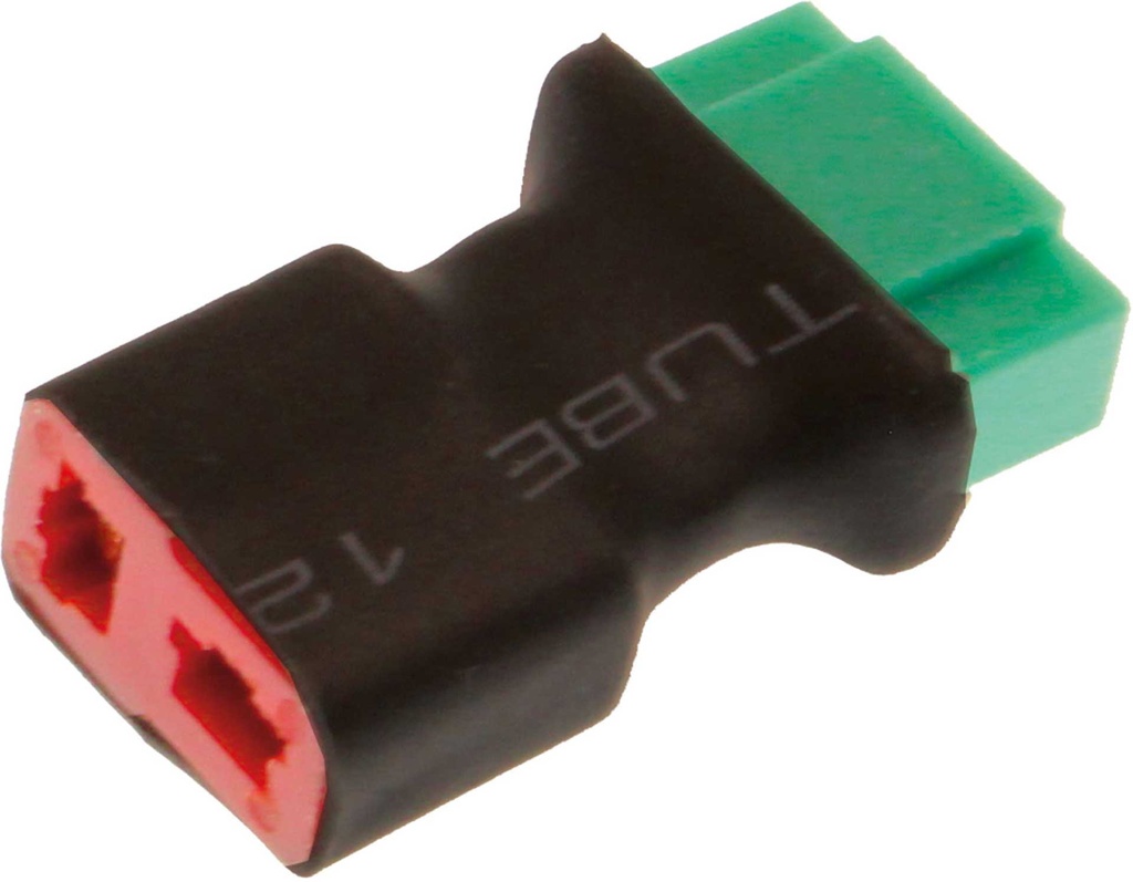 ROBBE ADAPTER T-STECKSYSTEM BUCHSE AUF MPX BUCHSE 1Stk.