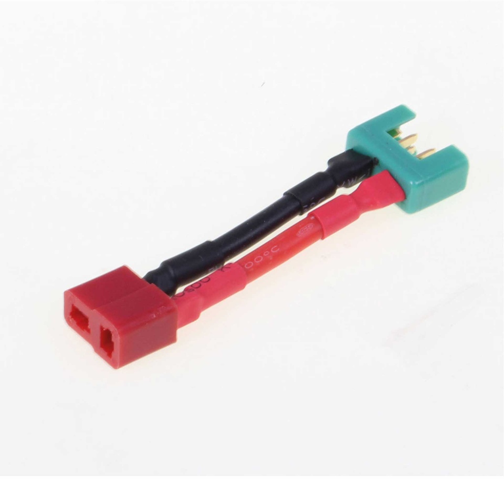 ROBBE ADAPTERKABEL T BUCHSE AUF MPX STECKER 14AWG/2,1MM² 1Stk.