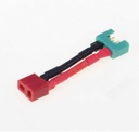ROBBE ADAPTERKABEL T BUCHSE AUF MPX STECKER 14AWG/2,1MM² 1Stk.