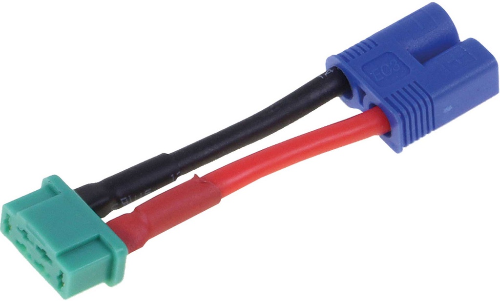 ROBBE ADAPTERKABEL EC-3 STECKER AUF MPX BUCHSE 14AWG/2,1MM² 30MM 1Stk.