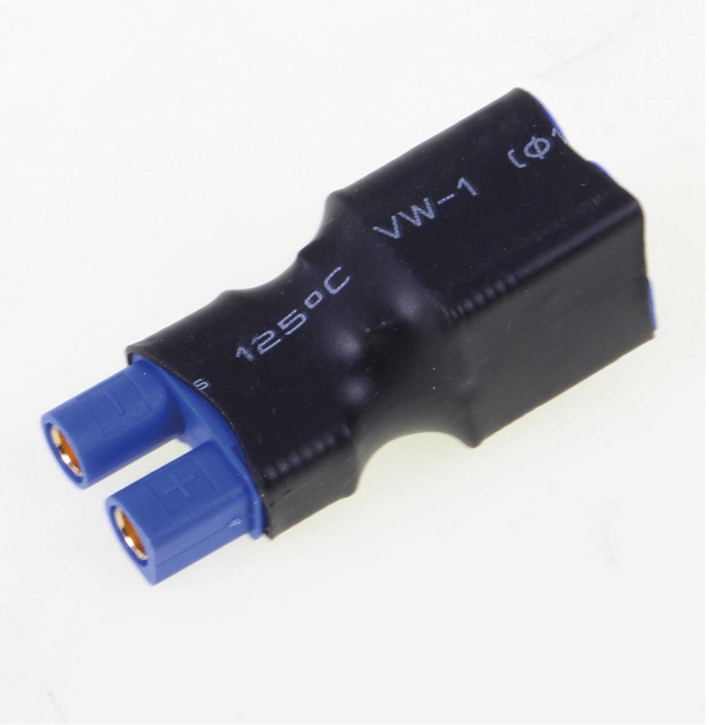 ROBBE ADAPTER EC-3 PARALLEL BUCHSE AUF 2 STECKER 1Stk.