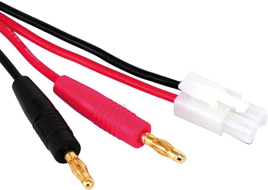 ROBBE LADEKABEL TAMIYA 14AWG/2,1MM² 30CM 1Stk.