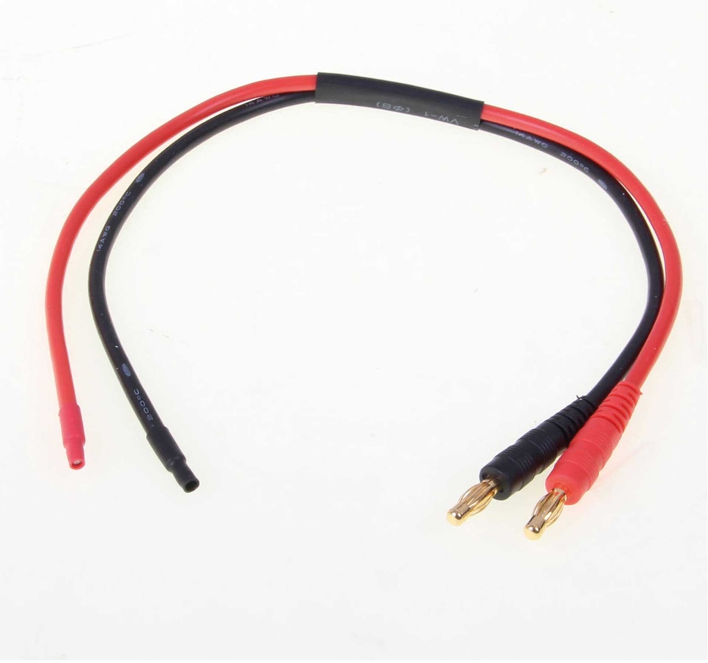 ROBBE LADEKABEL OFFEN FÜR SELBSTKONFIGURATION 30CM 14AWG 1STK.
