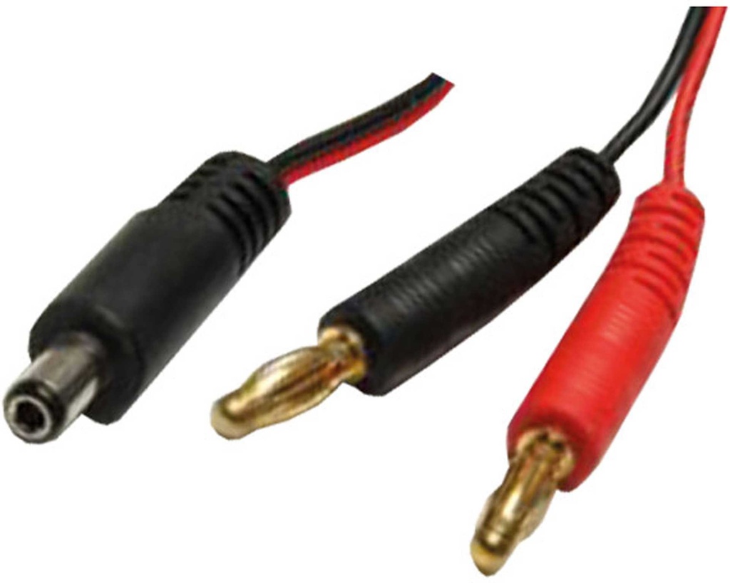 ROBBE SENDERLADEKABEL FUTABA 20AWG/0,5MM² 50CM 1Stk.