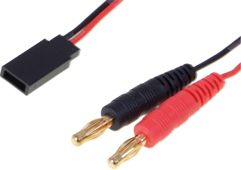 ROBBE LADEKABEL RX JR 20AWG/0,5MM² 50CM 1STK.