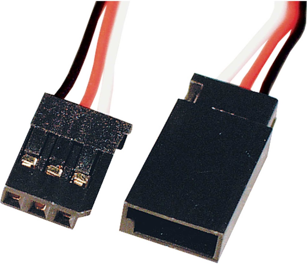 ROBBE VERLÄNGERUNGSKABEL FUTABA 600MM 22AWG/0,32MM² 1STK.