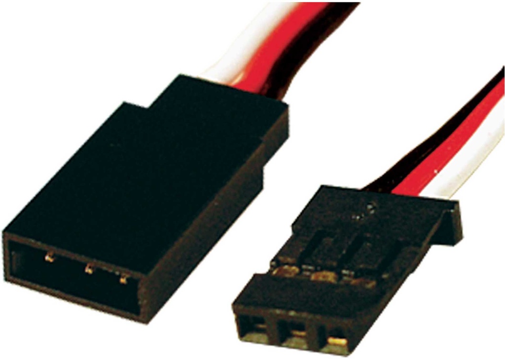 ROBBE VERLÄNGERUNGSKABEL FUTABA 750MM 22AWG/0,32MM² 1STK.