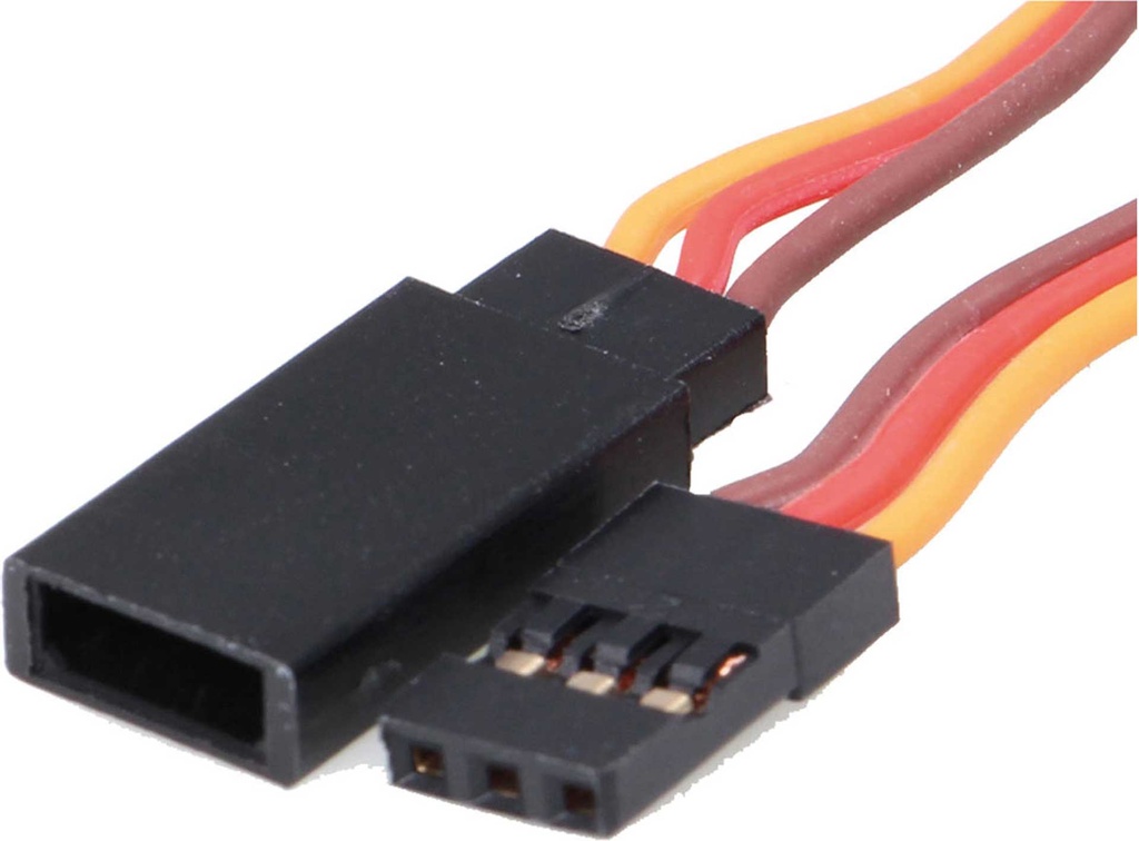 ROBBE VERLÄNGERUNGSKABEL GRAUPNER 900MM 22AWG/0,32MM² 1STK.