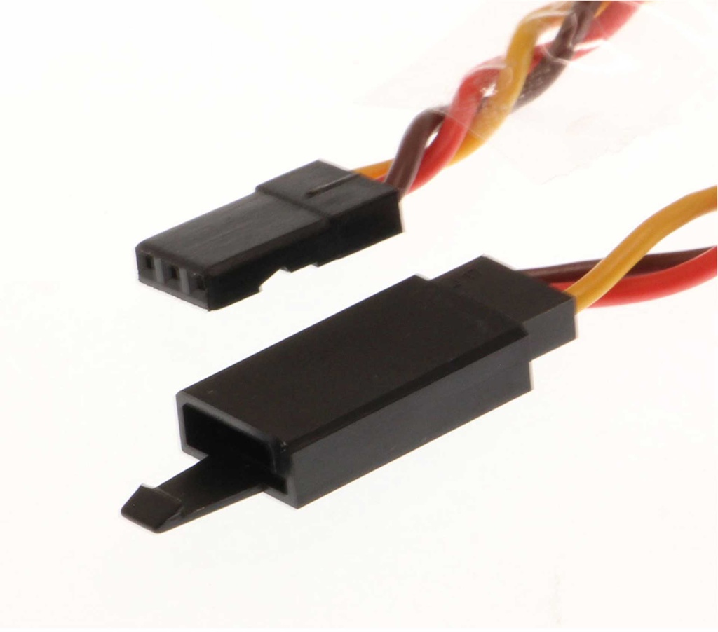 ROBBE VERLÄNGERUNGSKABEL GRAUPNER VERDRILLT 20 22AWG/0,32MM² MIT STECKERSICHERUNG 1STK