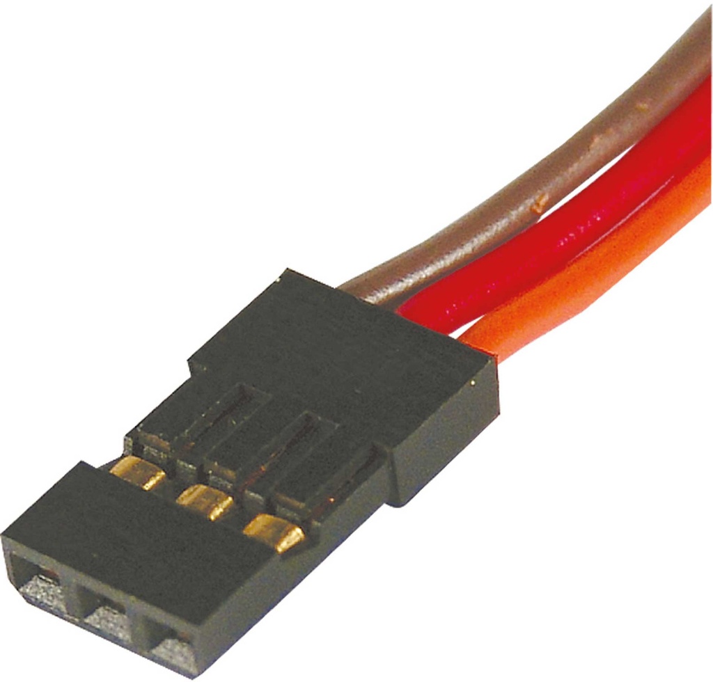 ROBBE SERVOKABEL GRAUPNER 22AWG/0,32MM² 30CM 1STK.