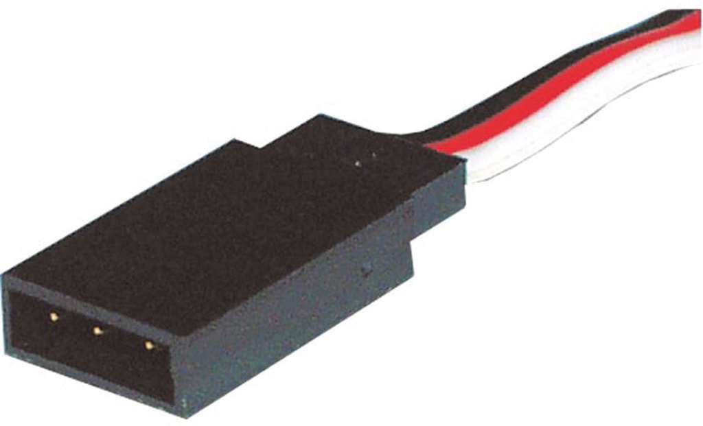 ROBBE BUCHSENKABEL FUTABA 22AWG/0,32MM² 30CM 1STK.