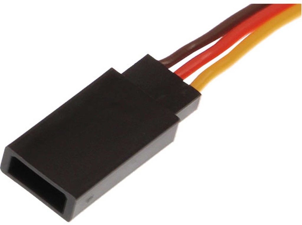ROBBE BUCHSENKABEL GRAUPNER 22AWG/0,32MM² 30CM 1STK.