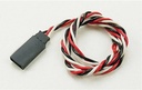 ROBBE BUCHSENKABEL FUTABA VERDRILLT 22AWG/0,32MM² 30CM 1Stk.