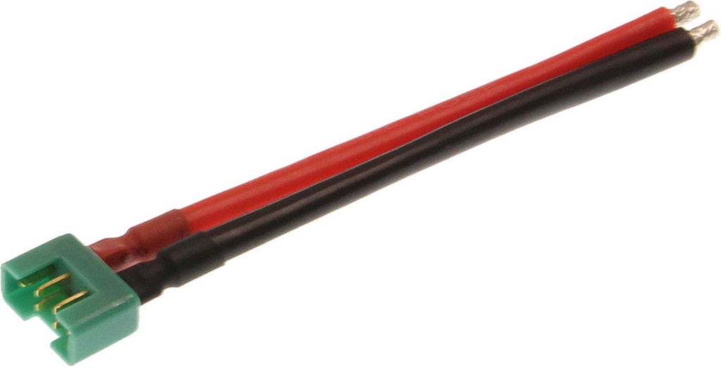 ROBBE HOCHSTROM STECKER ANSCHLUSSKABEL 12AWG/3,3MM² 10CM 1STK.