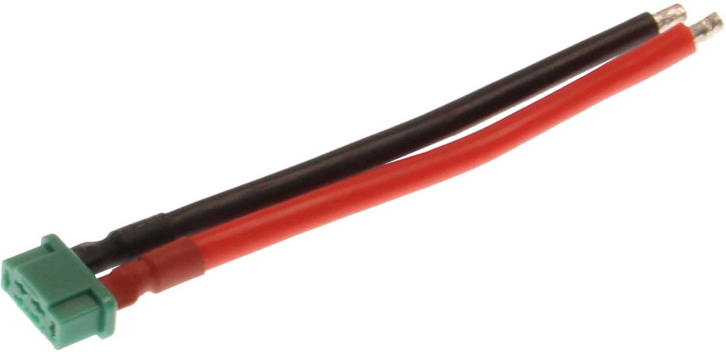 ROBBE HOCHSTROM BUCHSE ANSCHLUSSKABEL 12AWG/3,3MM² 10CM 1STK.