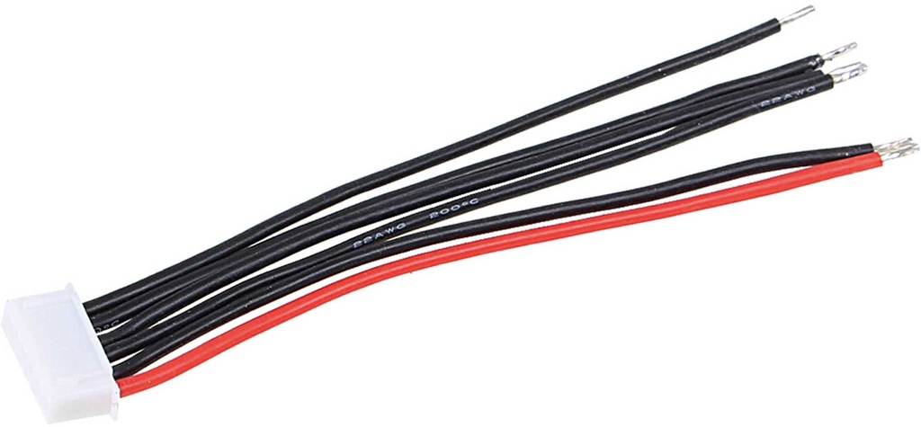 ROBBE XH BALANCER ANSCHLUSSKABEL 5S AKKUSEITE 100MM 22AWG/0,32MM² 1Stk.