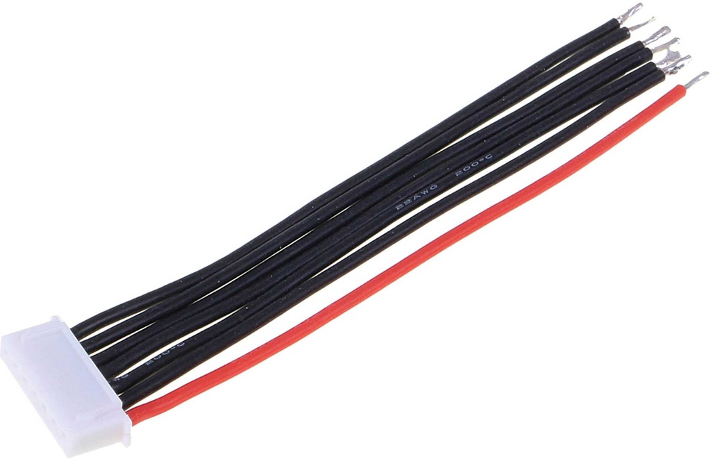 ROBBE XH BALANCER ANSCHLUSSKABEL 6S AKKUSEITE 100MM 22AWG/0,32MM² 1Stk.