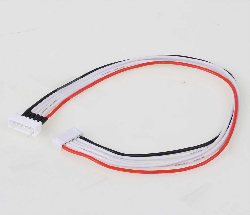 ROBBE XH BALANCER VERLÄNGERUNGSKABEL 5S 300MM 22AWG/0,32MM² 1Stk.
