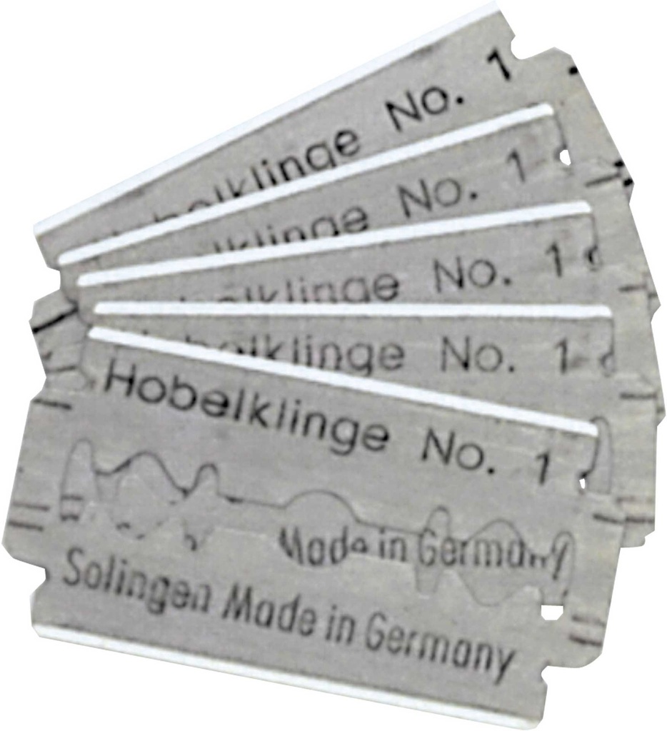 ROBBE ERSATZKLINGEN BALSAHOBEL 10STK.
