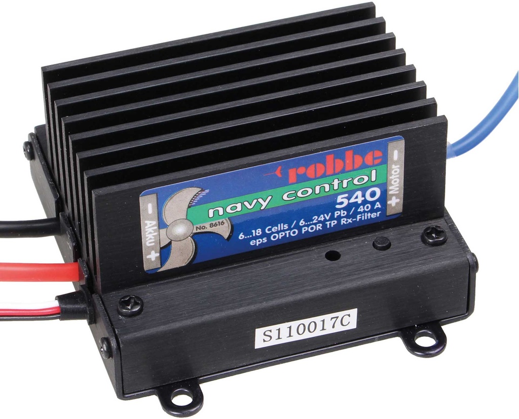 ROBBE NAVY CONTROL 540 R