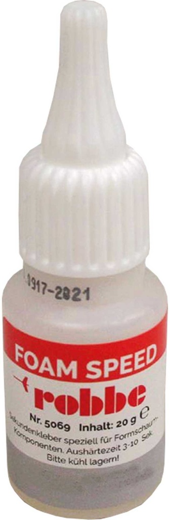 ROBBE SPEED FOAM 20G STYRO SEKUNDENKLEBER