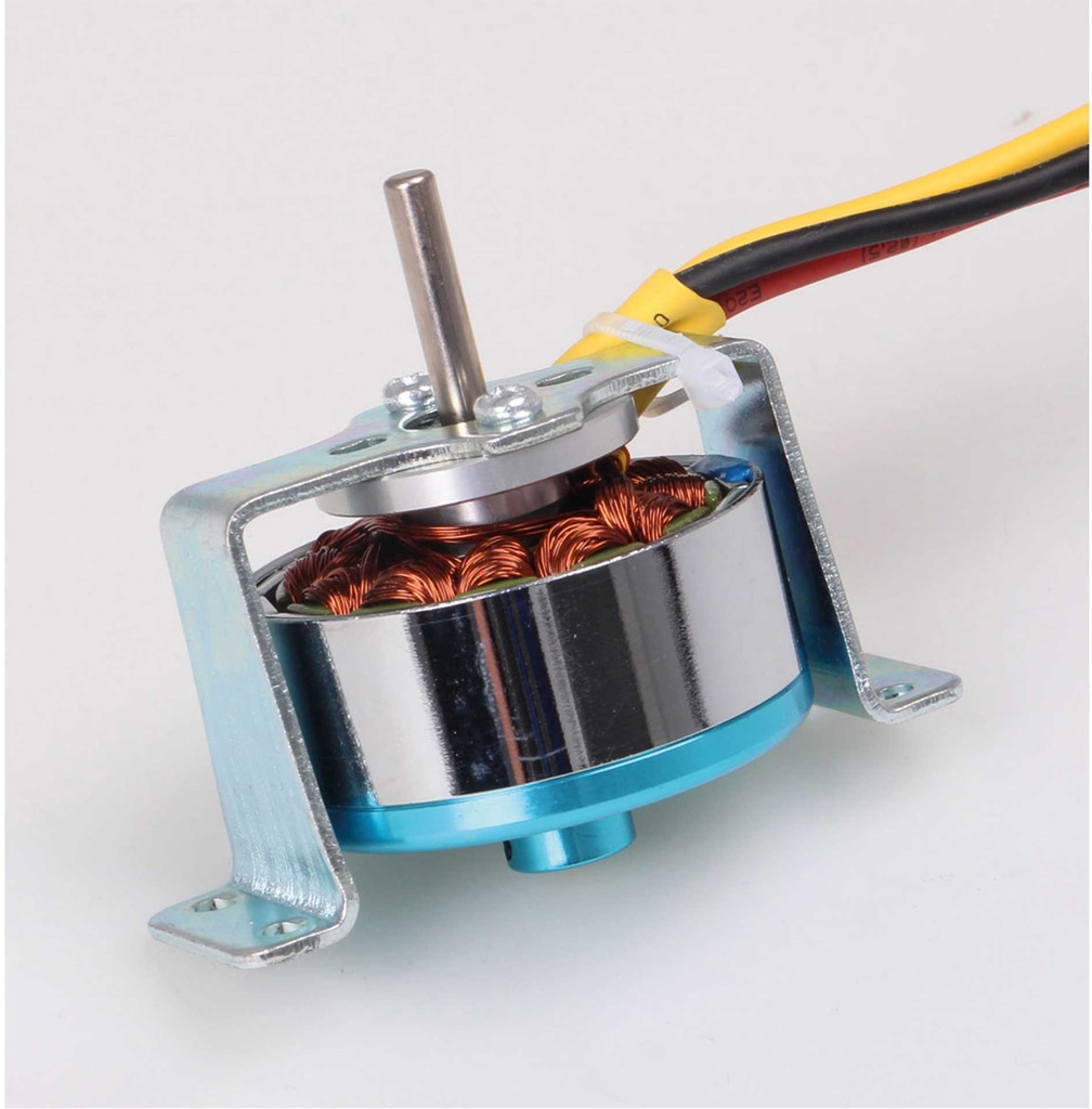 ROBBE BRUSHLESS MOTOR + BEFESTIGUNG AIR BEAVER