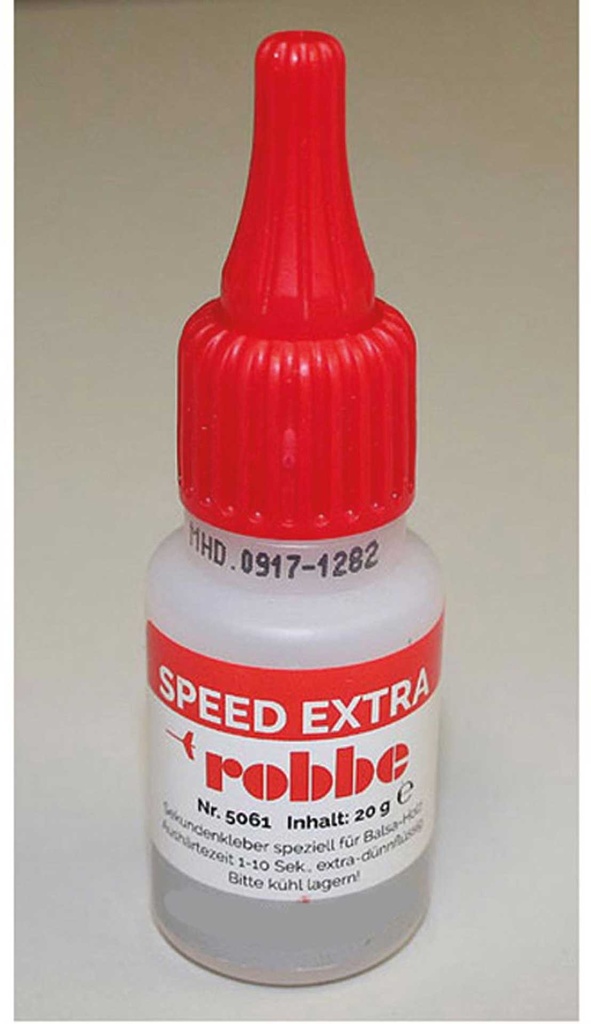ROBBE SPEED EXTRA BALSAHOLZ 20G SEKUNDENKLEBER