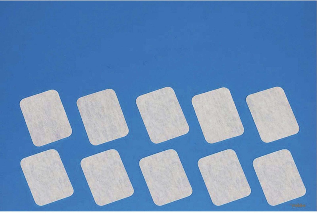 ROBBE Biegescharniere 25x20x0,3mm 10Stk.