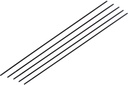 ROBBE Gestänge M2X300mm 5Stk.