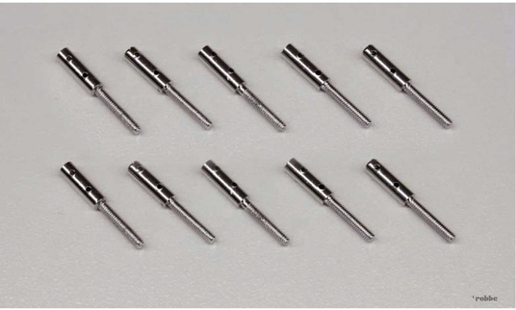 ROBBE Löthülsen M2 1,5X20MM 10Stk.