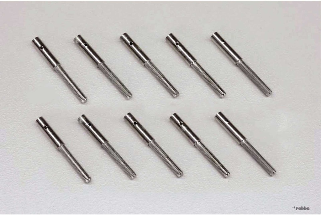 ROBBE Löthülsen M3 2,7X33MM 10STK.