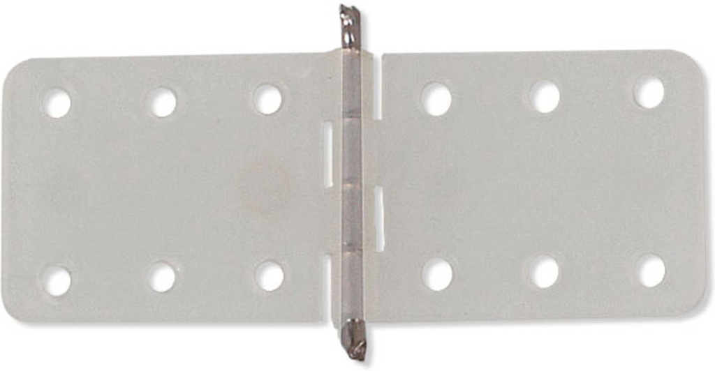 ROBBE Ruderscharniere 11X28mm 10Stk.