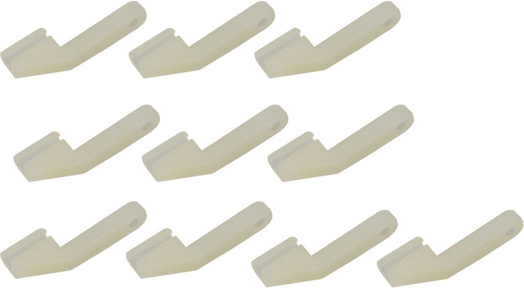 ROBBE Sicherungs Clips GESTÄNGE 2,0MM 8X23MM 10STK.