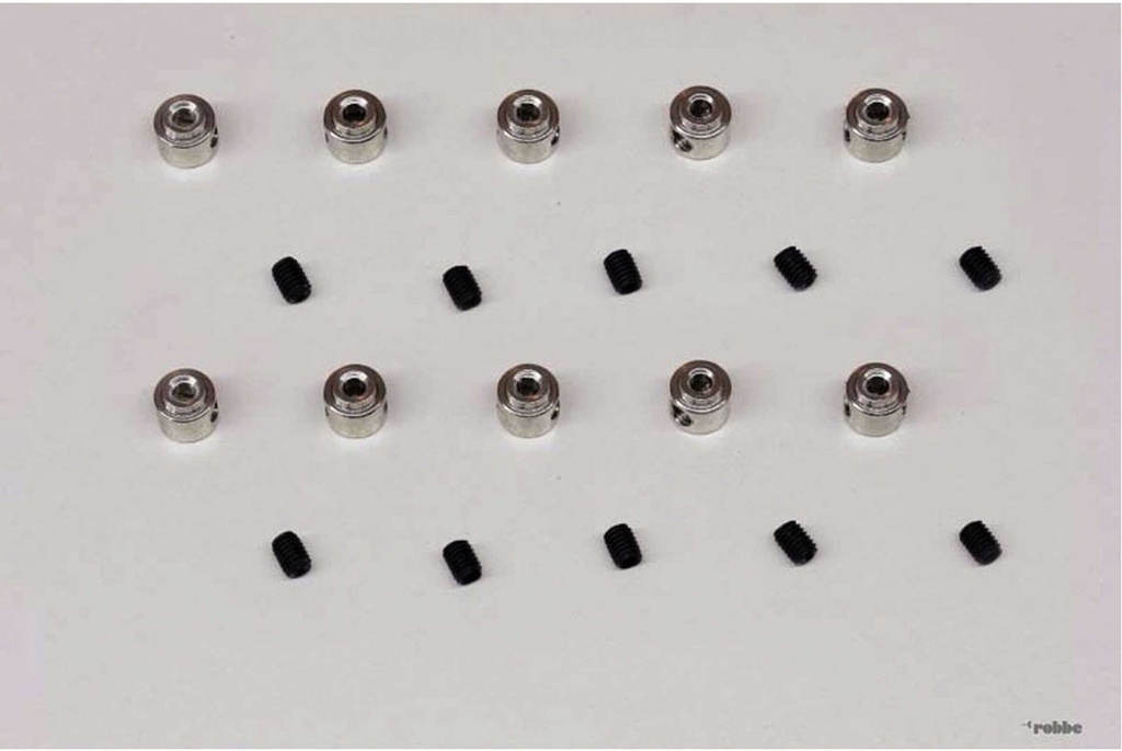 ROBBE Stellringe D2,1X5,5mm 10STK.