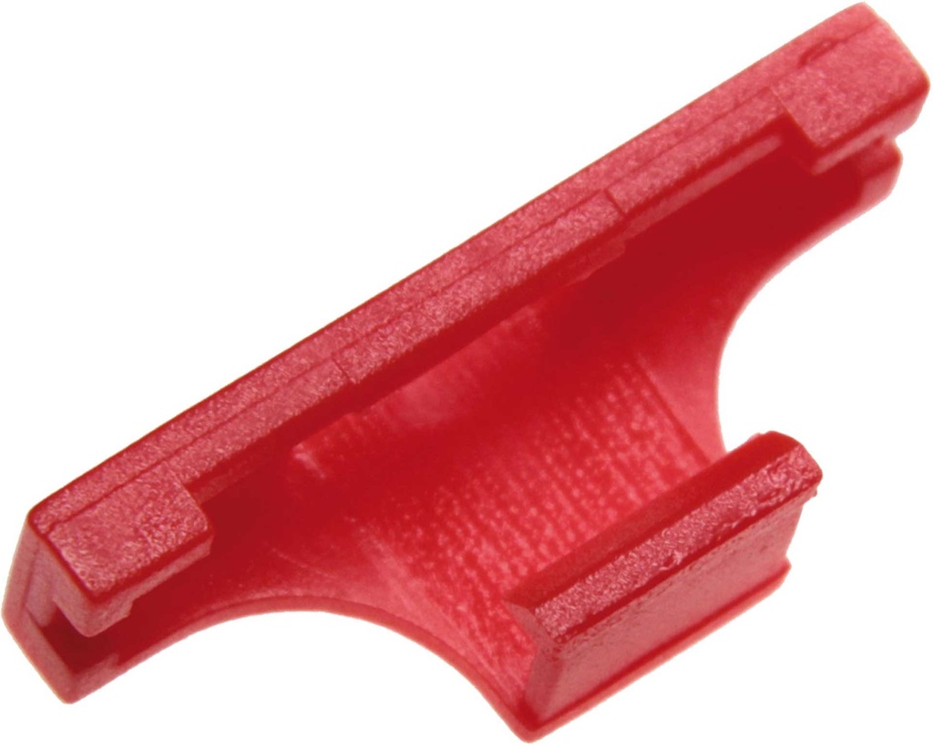 ROBBE Sicherungs-Clip ROT 5STK.