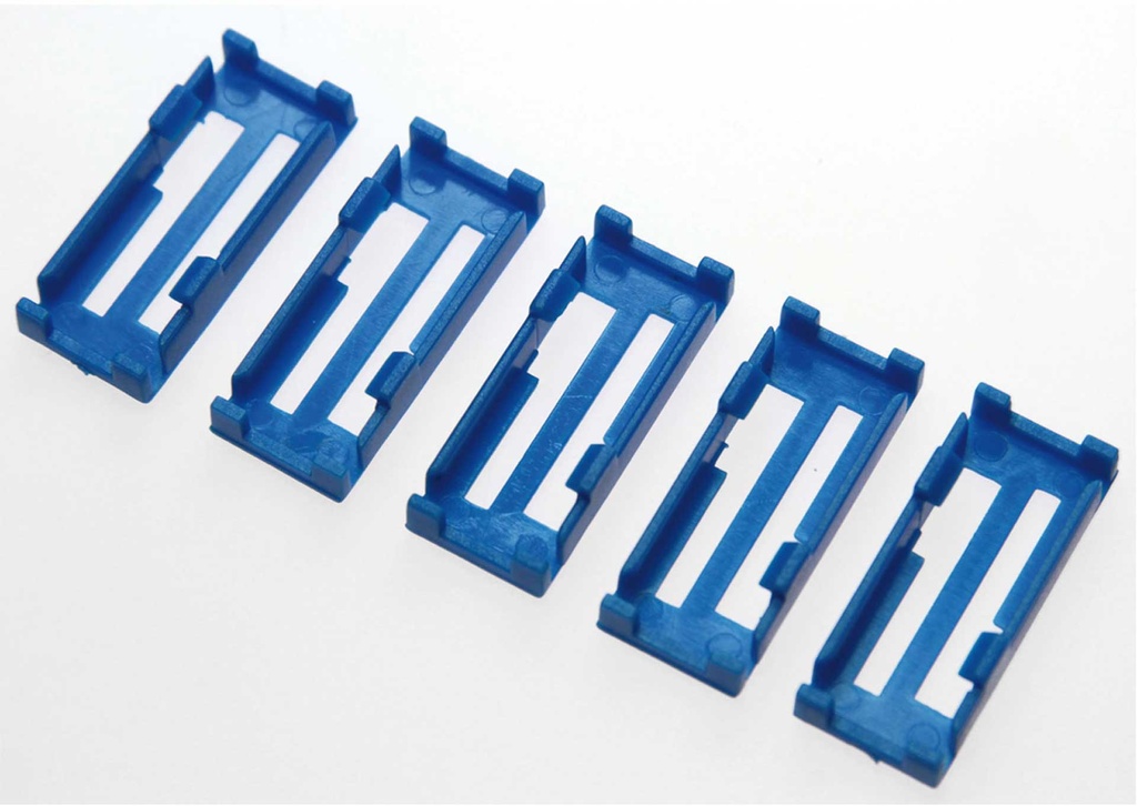 ROBBE Sicherungs-Clip Blau 5STK.