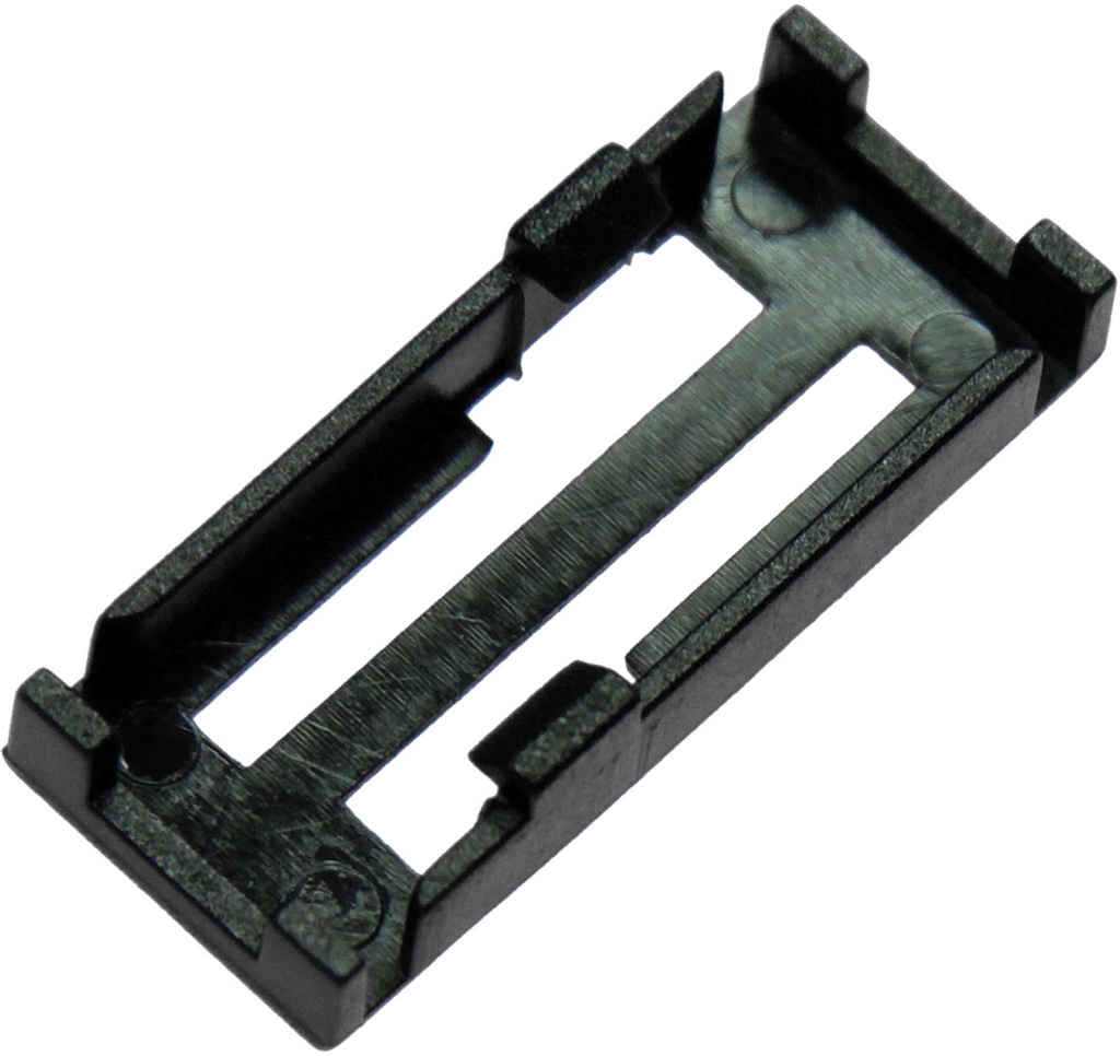 ROBBE Sicherungs-Clip SCHWARZ 5STK.