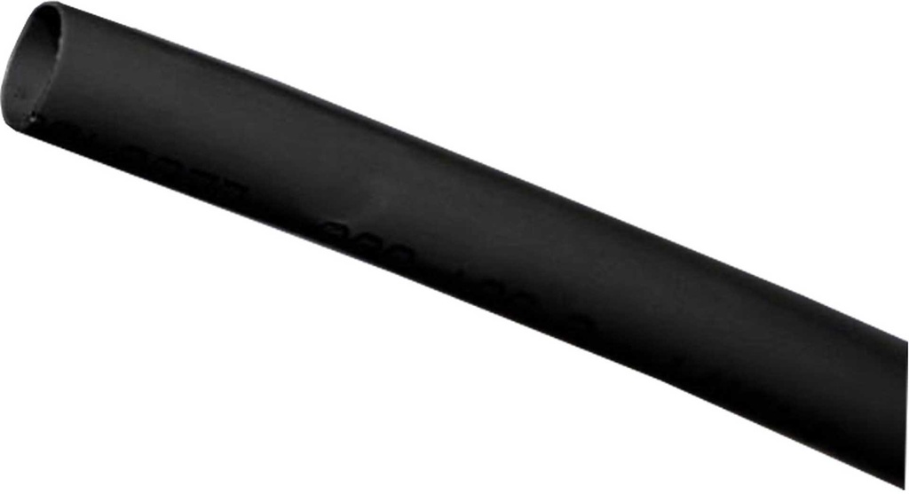 ROBBE Schrumpfschlauch Ø 1,0mm SCHWARZ 1 Meter