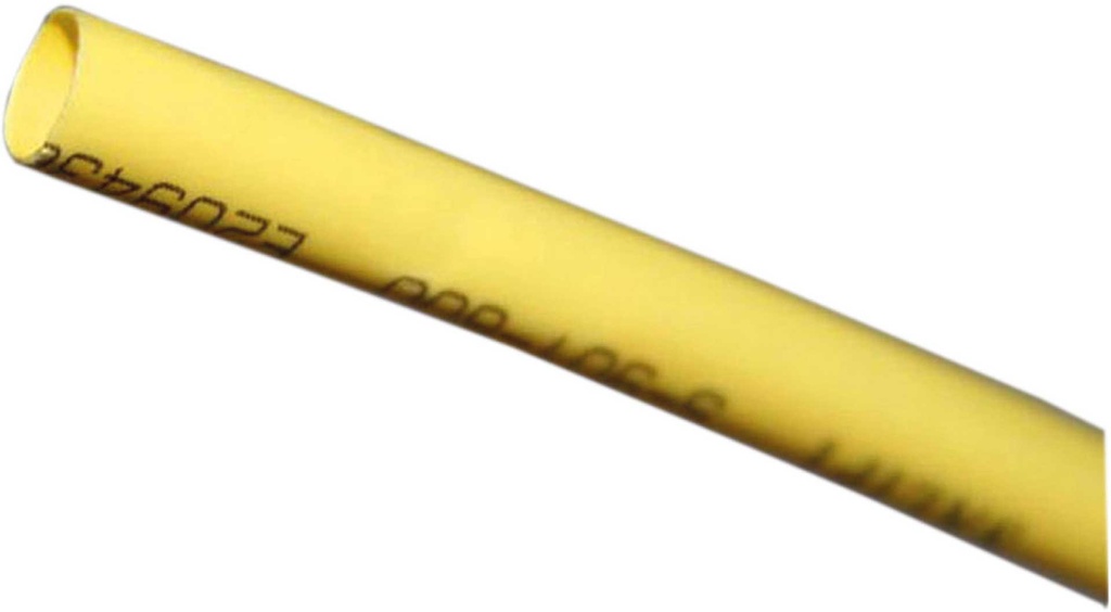 ROBBE Schrumpfschlauch Ø 9,0mm GELB 1 Meter