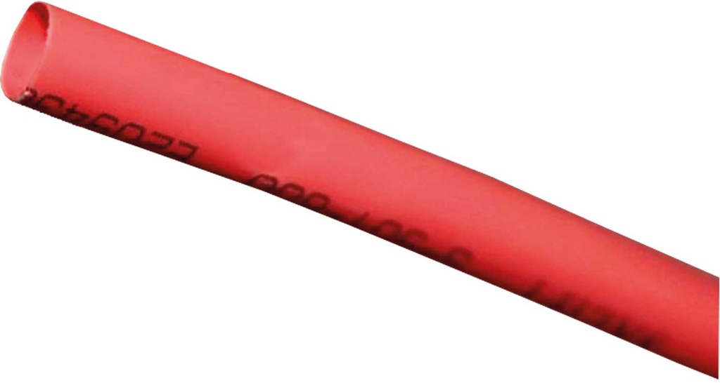 ROBBE Schrumpfschlauch Ø 16,00mm ROT 1 Meter