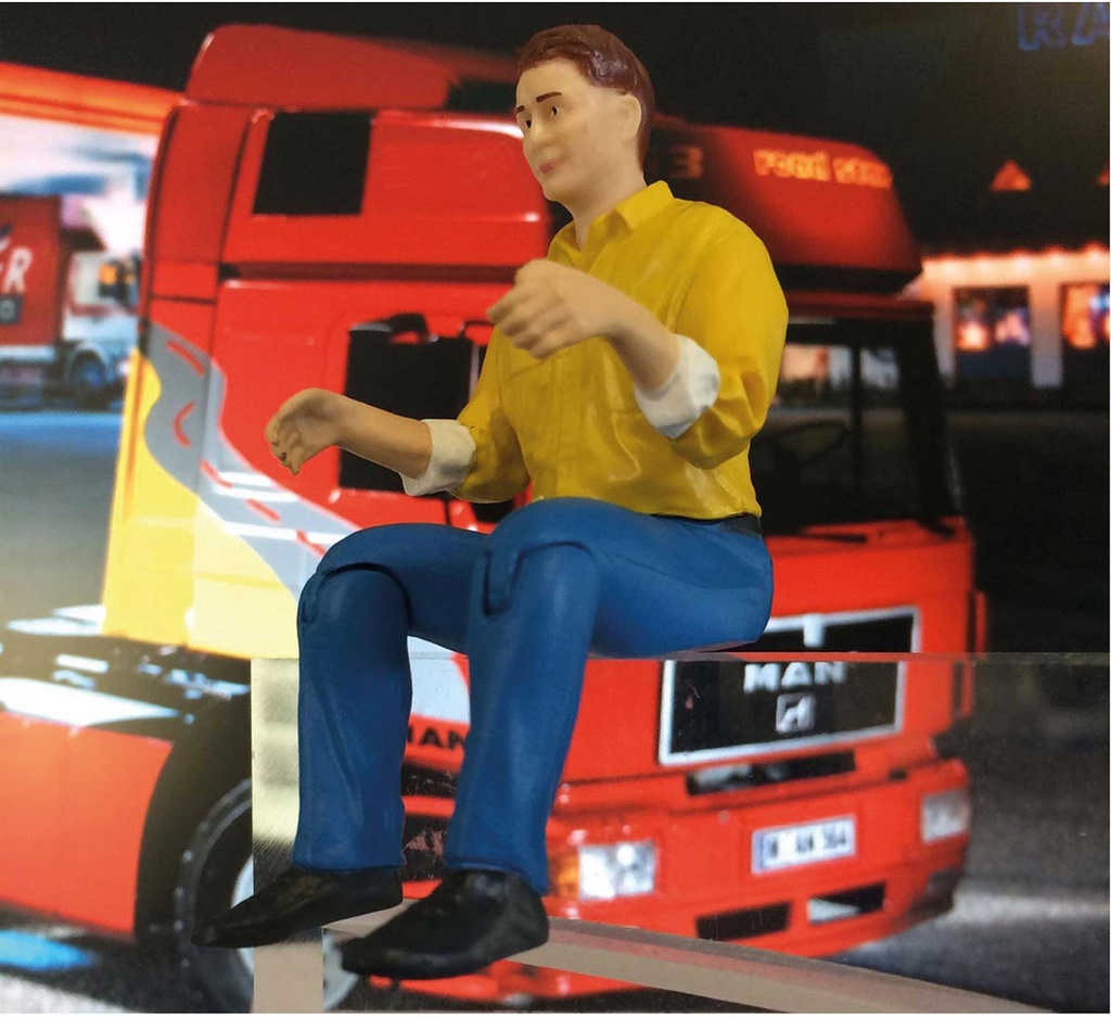 ROBBE Truck-Figur männlich