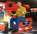 ROBBE Truck-Figur männlich