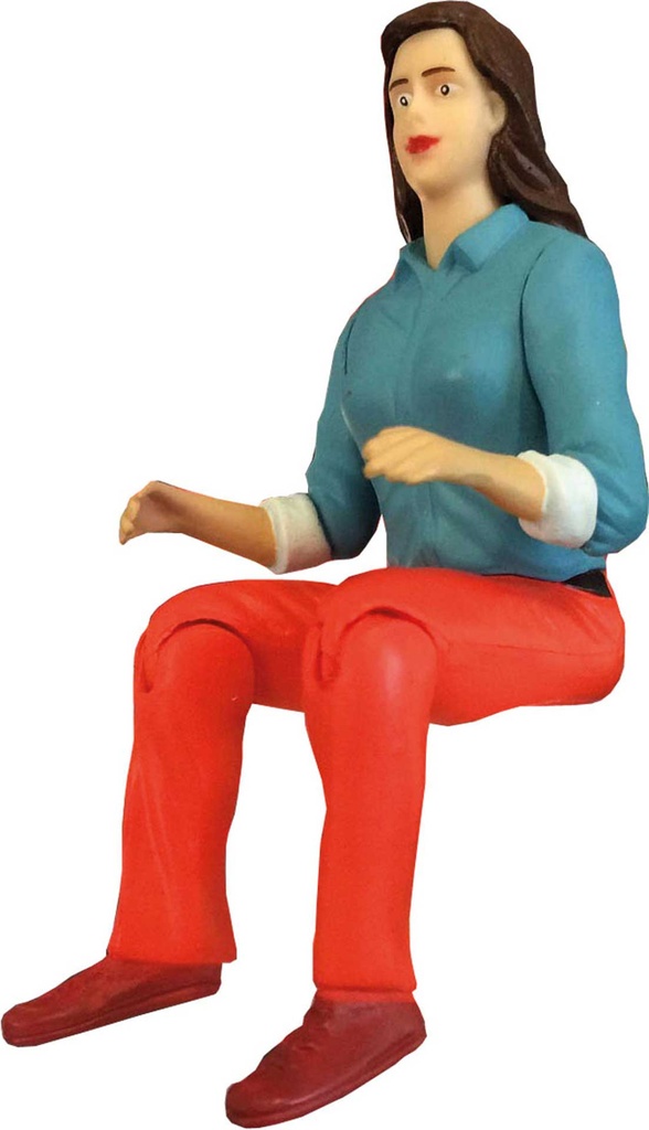 ROBBE Truck-Figur weiblich