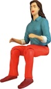 ROBBE Truck-Figur weiblich