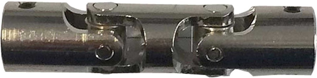 ROBBE Gelenkkupplung doppelt Stahl D12xL52mm 1Stk.