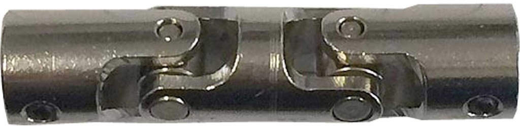 ROBBE Gelenkkupplung doppelt Stahl D12XxL52mm 1Stk.