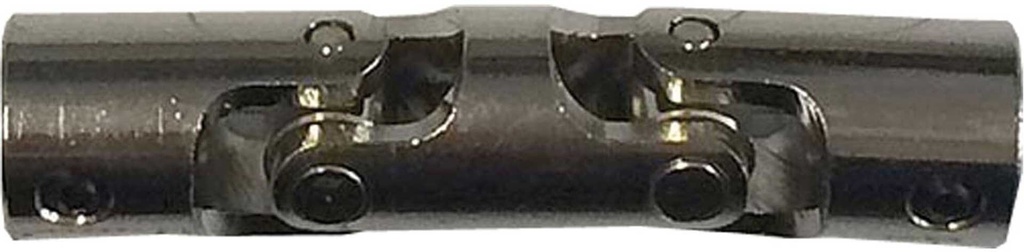 ROBBE Gelenkkupplung doppelt Stahl D12xL52mm 1Stk.