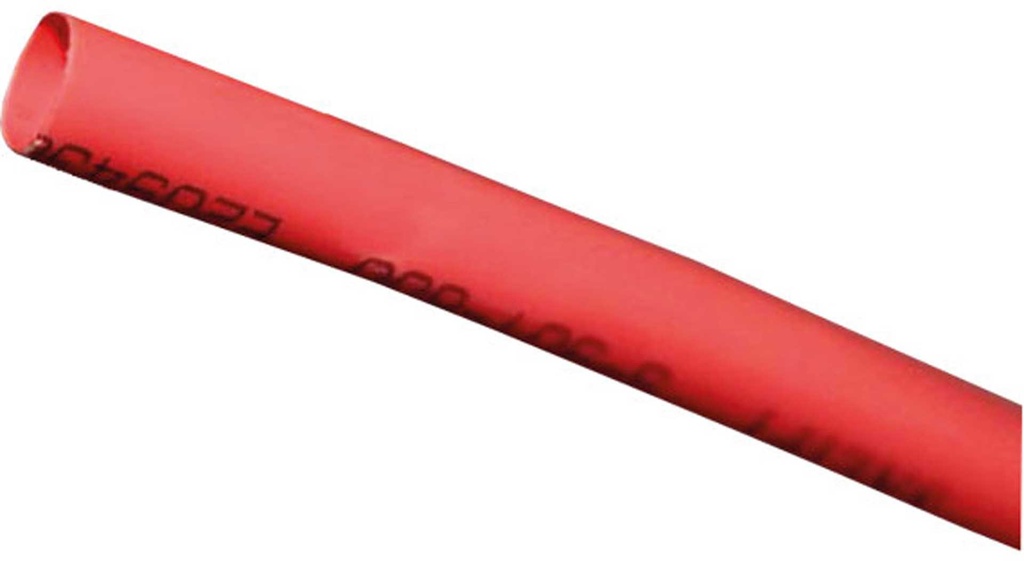 ROBBE Schrumpfschlauch Ø 14,0mm ROT 1 Meter