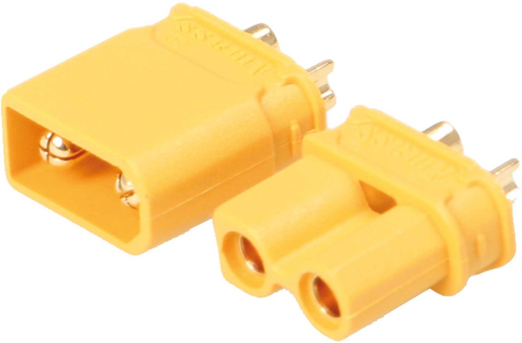 ROBBE XT-30U STECKER + BUCHSEN JE 5STK.