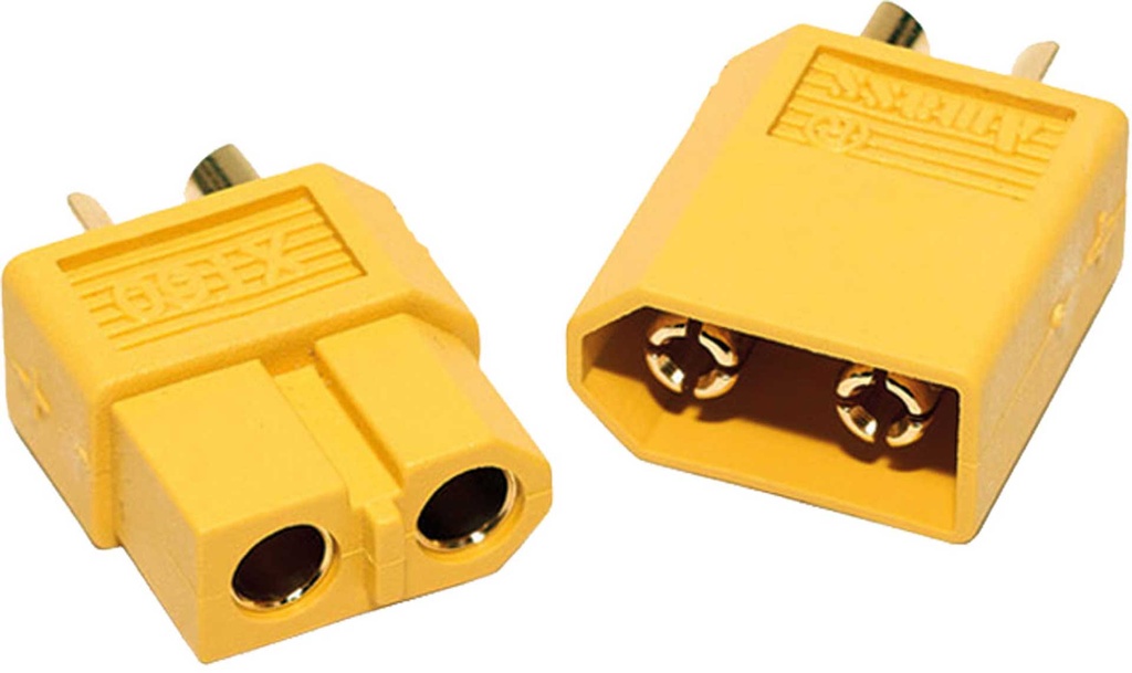 ROBBE XT-60 STECKER + BUCHSE 3 PAARE